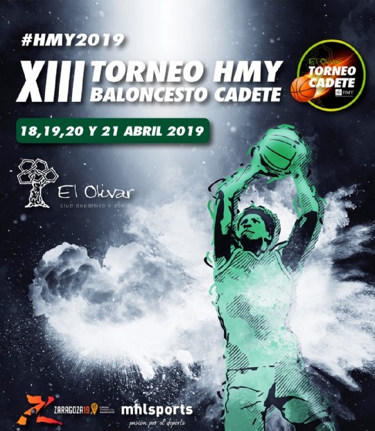 Cartel del XIII Torneo HMY El Olivar
