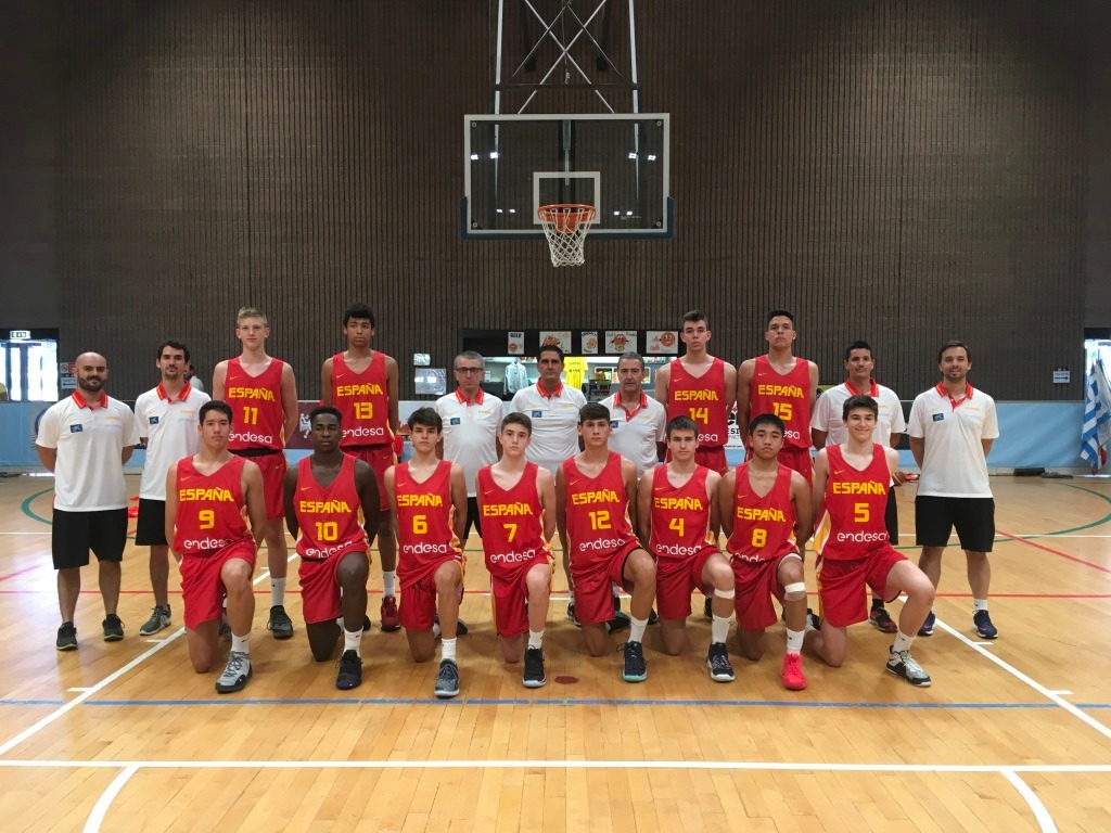 Selección U14 masculina (generación 2004) en el Torneo de la Amistad 2019